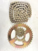 Ifb chain 2024 sprocket for fz